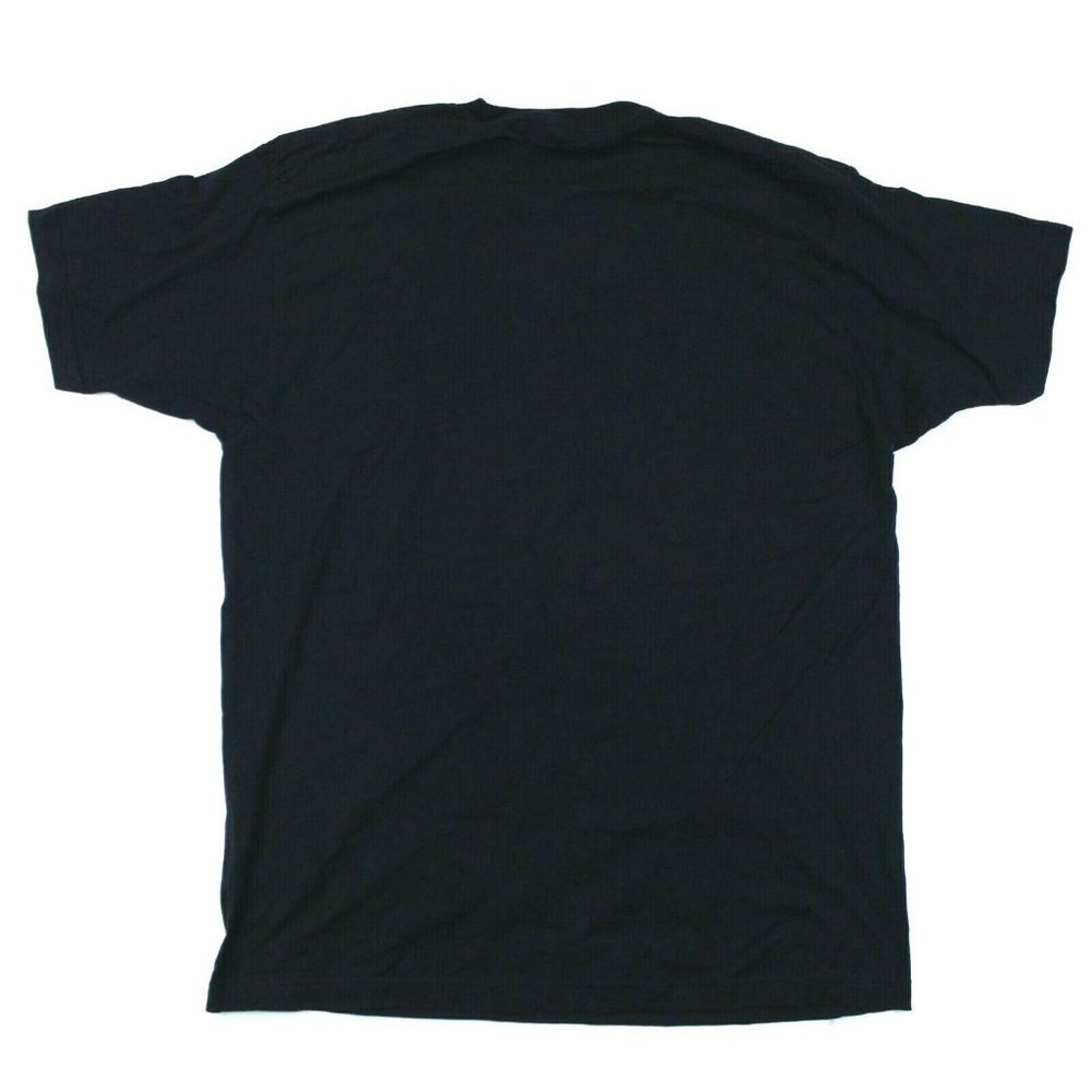 Brian Wilson No Pier Pressure Sign Graphic Tee - Tultex - Navy Blue - XL - Picture 3 of 5